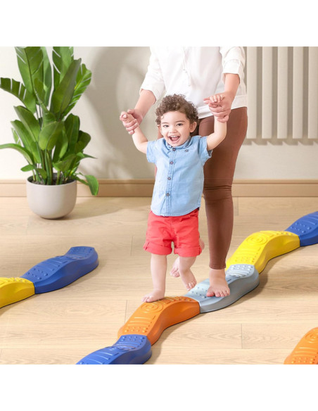 WOOPIE Równoważnia Modułowa Tor Ścieżka Sensoryczna Okrąg