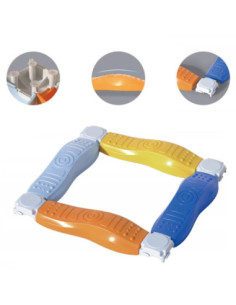 WOOPIE Równoważnia Modułowa Tor Ścieżka Sensoryczna Kwadrat