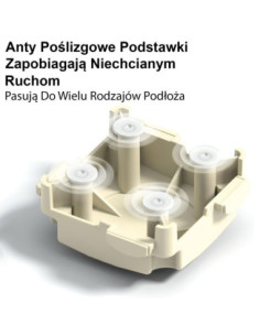 WOOPIE Równoważnia Modułowa Tor Ścieżka Sensoryczna Kwadrat 2