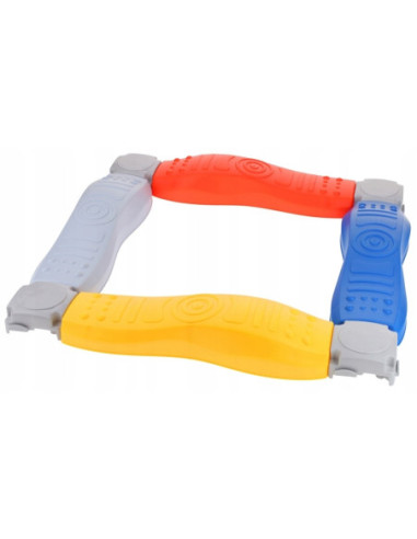 WOOPIE Równoważnia Modułowa Tor Ścieżka Sensoryczna Kwadrat