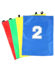 WOOPIE Zestaw Worków do Skakania dla Dzieci 4 Kolory Wyścigi Zabawa Ruchowa Na Podwórko Sport 2