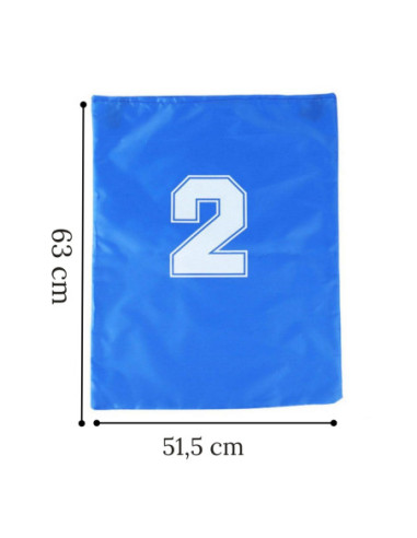 WOOPIE Zestaw Worków do Skakania dla Dzieci 4 Kolory Wyścigi Zabawa Ruchowa Na Podwórko Sport