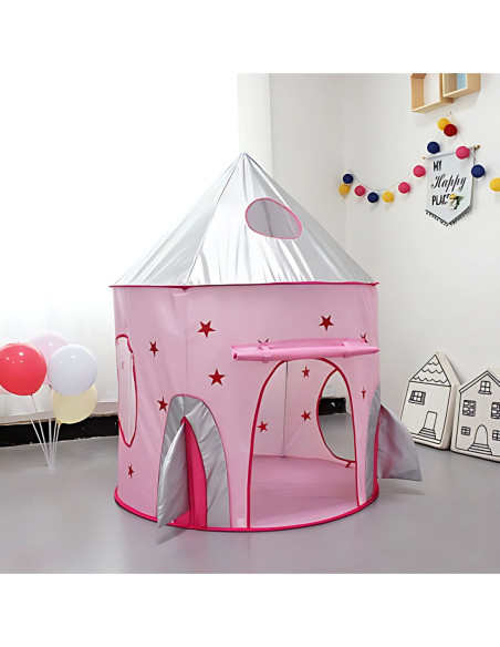 WOOPIE Namiot 3w1 Pałac Księżniczki XXL Domek Tunel Suchy Pałac