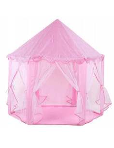 WOOPI Duży Namiot Pałac Dla Księżniczki Zasłolny Dziewczynki Duży Składany Bajkowy Domek Do Zabawy