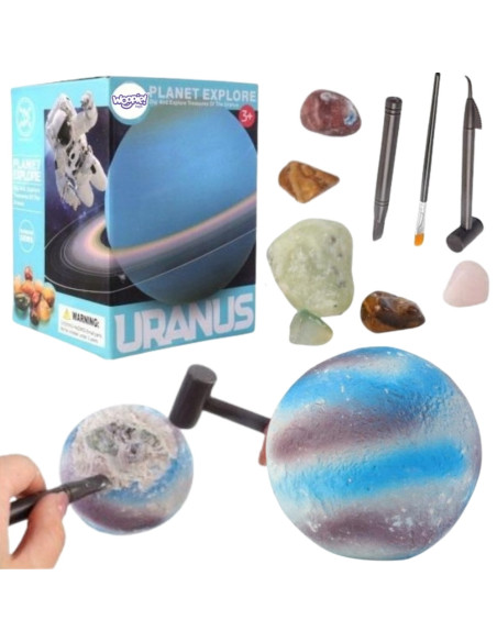 WOOPIE Wykopalisko Minerałów Uran