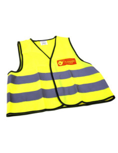 CLASSIC WORLD EDU Reflective Warning Bicycle Vest Construction Universal