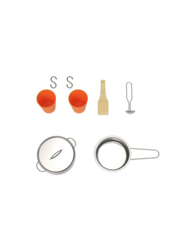 CLASSIC WORLD Drewniana Kuchnia Ogrodowa Błotna XXL z Akcesoriami