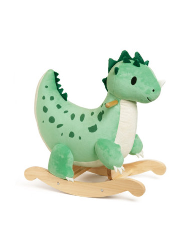 CLASSIC WORLD Dinozaur Na Biegunach Zielony Bujany