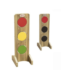 CLASSIC WORLD EDU Wooden Traffic Light XXL