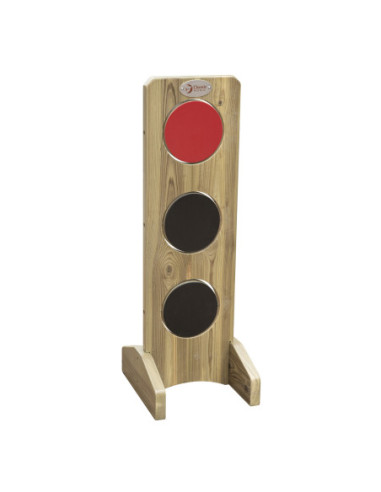 CLASSIC WORLD EDU Drewniany Sygnalizator Świetlny XXL
