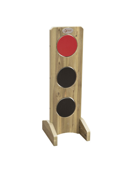 CLASSIC WORLD EDU Drewniany Sygnalizator Świetlny XXL