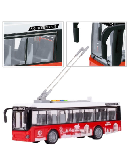 WOOPIE Autobus Trolejbus Elektrczny