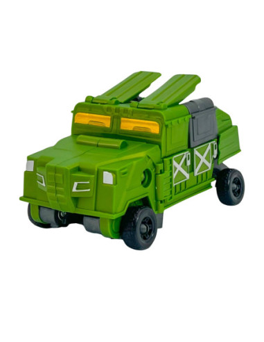 WOOPIE Zestaw 3w1 Robot Transformujący Czołg i Wyrzutnia na Strzałki Zielony