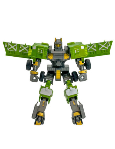 WOOPIE Zestaw 3w1 Robot Transformujący Czołg i Wyrzutnia na Strzałki Zielony