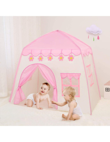 Wooopie Namiot Domek do Domu i Ogrodu XXL z Podłogą