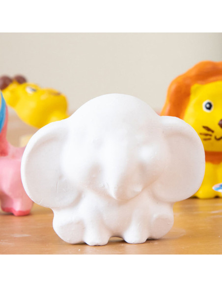 Woopie Stwórz Swoje Figurki Zestaw Kreatywny do Odlewania i Malowania DIY Zwierzątka