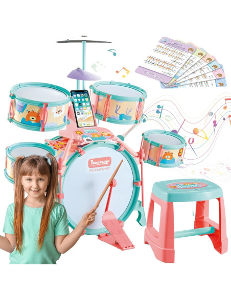 WOOPIE Perkusja Kolorowa