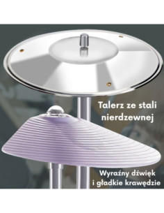 WOOPIE Perkusja Kolorowa 2