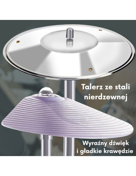 WOOPIE Perkusja Kolorowa