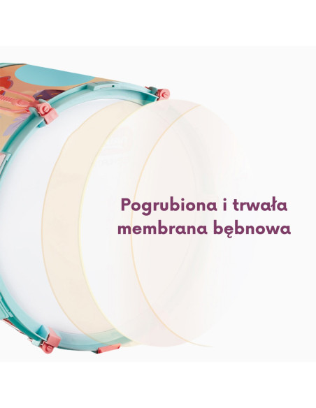 WOOPIE Perkusja Kolorowa