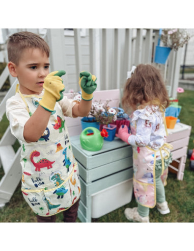 WOOPIE Zestaw Małego Ogrodnika 15el. Dinozaury
