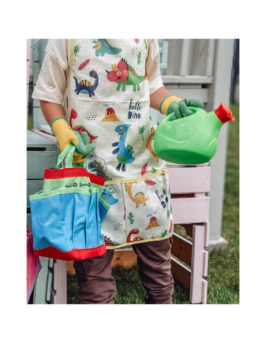 WOOPIE Zestaw Małego Ogrodnika 15el. Dinozaury