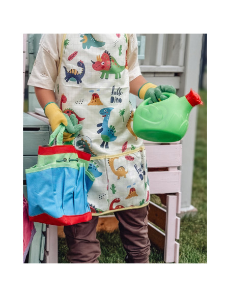 WOOPIE Zestaw Małego Ogrodnika 15el. Dinozaury