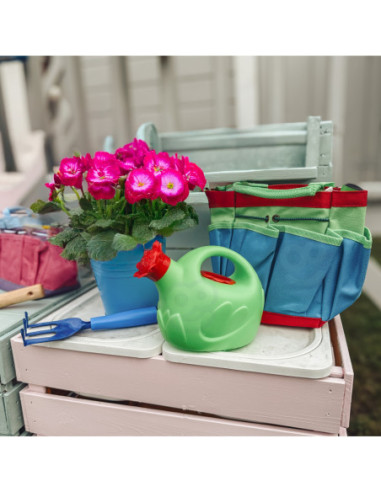 WOOPIE Zestaw Małego Ogrodnika 15el. Dinozaury