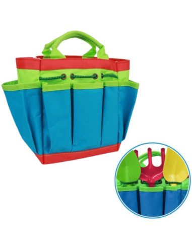 WOOPIE Zestaw Małego Ogrodnika 15el. Dinozaury