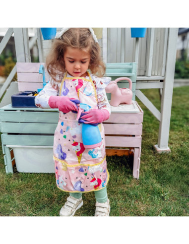 WOOPIE Zestaw Małego Ogrodnika 18 el. Jednorożec