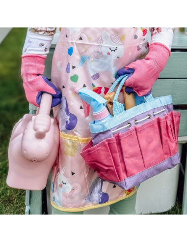 WOOPIE Zestaw Małego Ogrodnika 18 el. Jednorożec