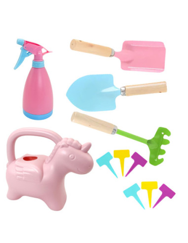 WOOPIE Zestaw Małego Ogrodnika 18 el. Jednorożec