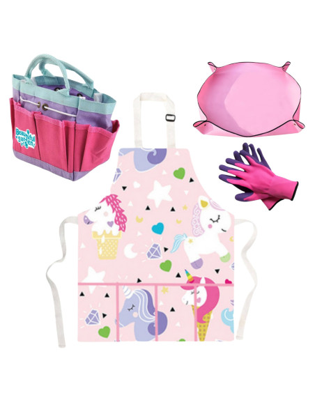 WOOPIE Zestaw Małego Ogrodnika 18 el. Jednorożec