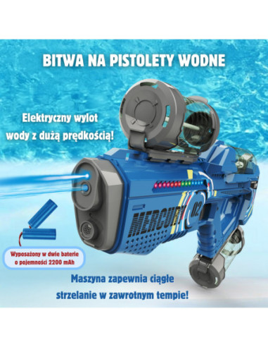 WOOPIE Pistolet Na Wodę Elektryczny Automayczny