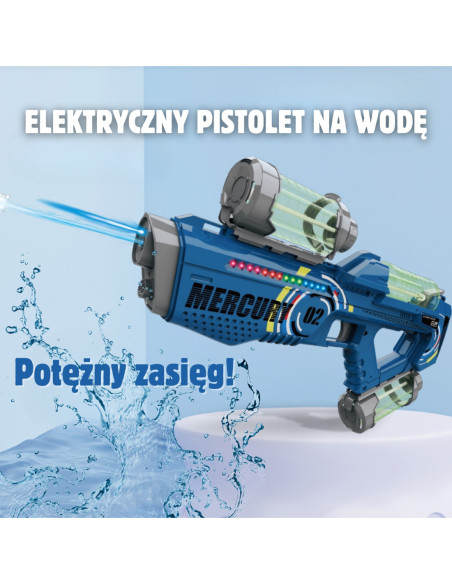 WOOPIE Pistolet Na Wodę Elektryczny Automayczny