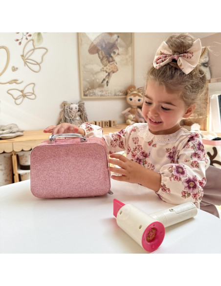 WOOPIE Salon Fryzjerski Kosmetyczka w Kuferku 2w1 43 el.