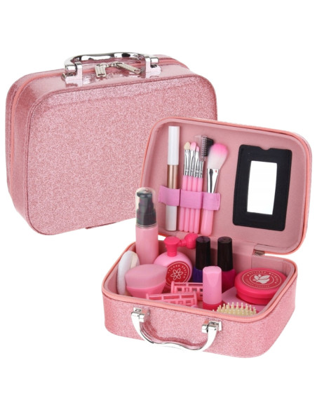 WOOPIE Salon Fryzjerski Kosmetyczka w Kuferku 2w1 43 el.