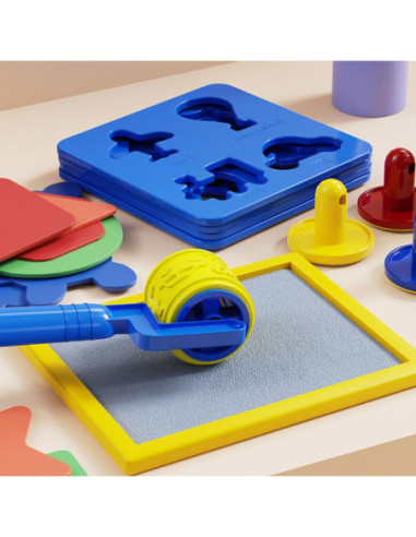 WOOPIE Mata Wodna do Malowania XXL 100x80cm Kosmos Niebieska