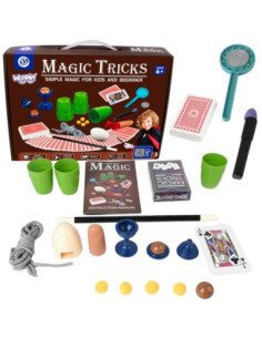 WOOPIE Little Magician's Set Cards Illusion 135 Tricks