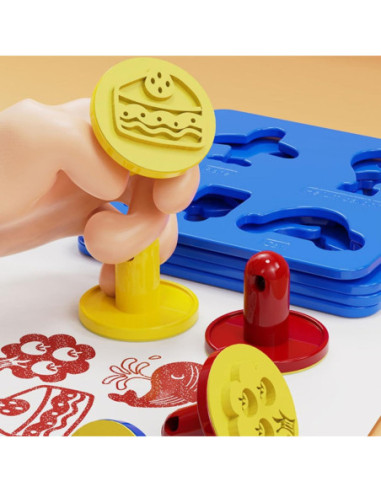 WOOPIE Mata Wodna do Malowania XXL 100x80cm Wróżki Różowa