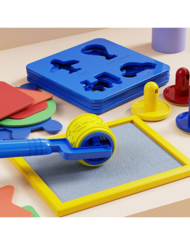 WOOPIE Mata Wodna do Malowania XXL 100x80cm Wróżki Różowa