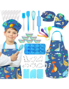 WOOPIE Dino Little Chef Set