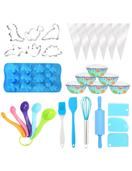 WOOPIE Dino Zestaw Małego Kucharza