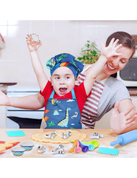 WOOPIE Dino Zestaw Małego Kucharza