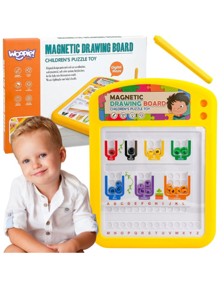 WOOPIE Tablica Magnetyczna Montessori Do Rysowania