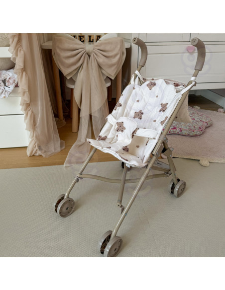 WOOPIE Wóżek Dla Lalek Spacerówka w Misie