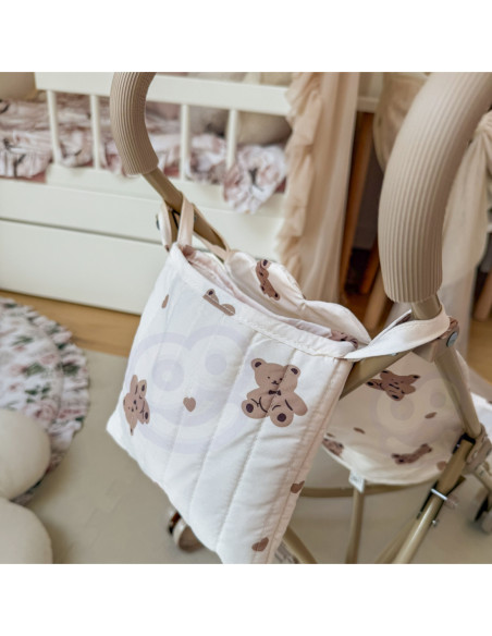 WOOPIE Wóżek Dla Lalek Spacerówka w Misie