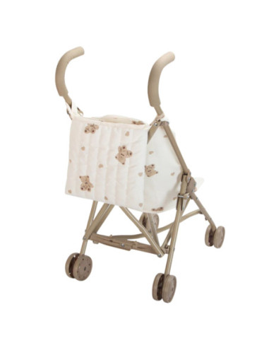 WOOPIE Wóżek Dla Lalek Spacerówka w Misie