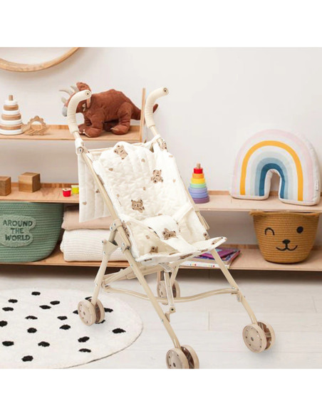 WOOPIE Wóżek Dla Lalek Spacerówka w Misie