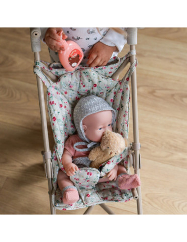 WOOPIE Wózek Spacerówka Dla Lalek w Kwiatki